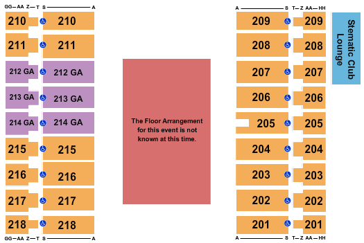 Alerus Center PBR Seating Chart